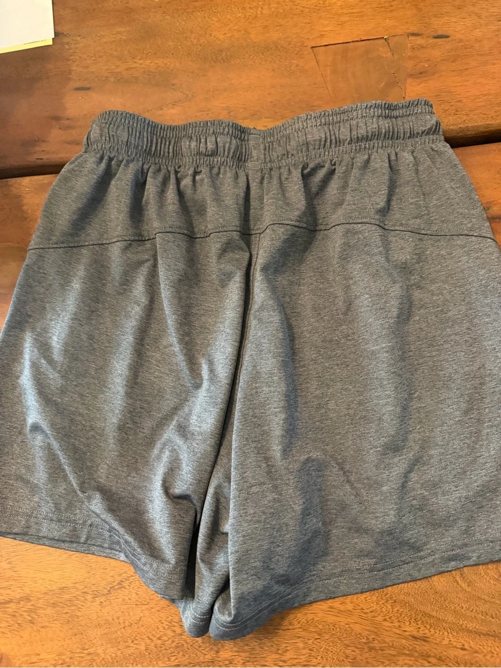 Under Armour Men’s Heather Gray Athletic Shorts